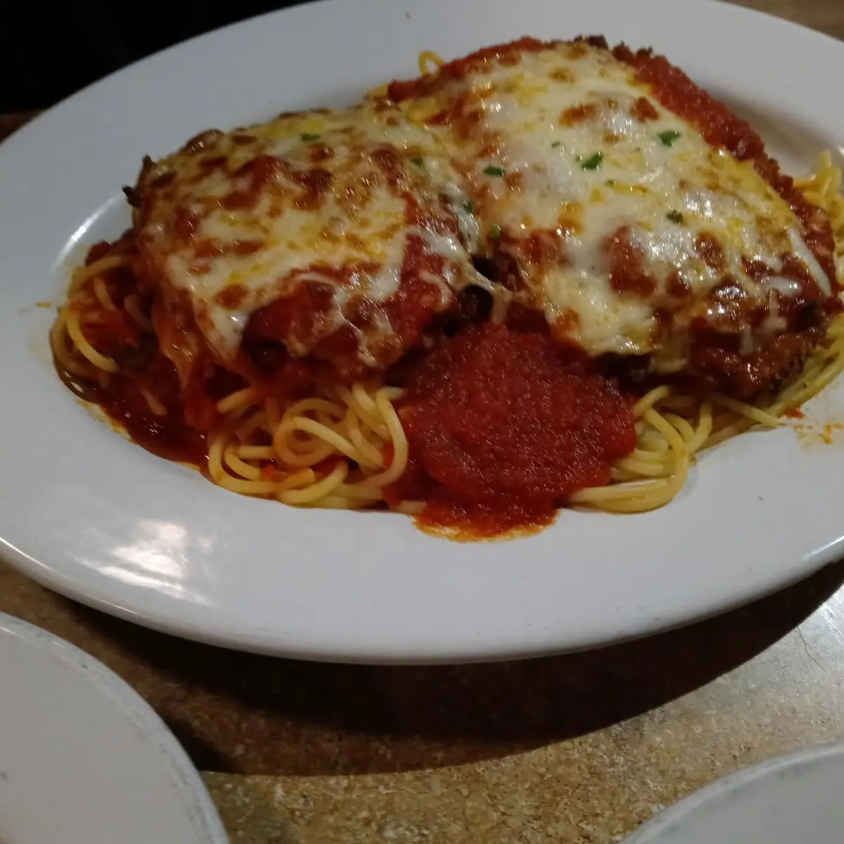Veal Parmigiana