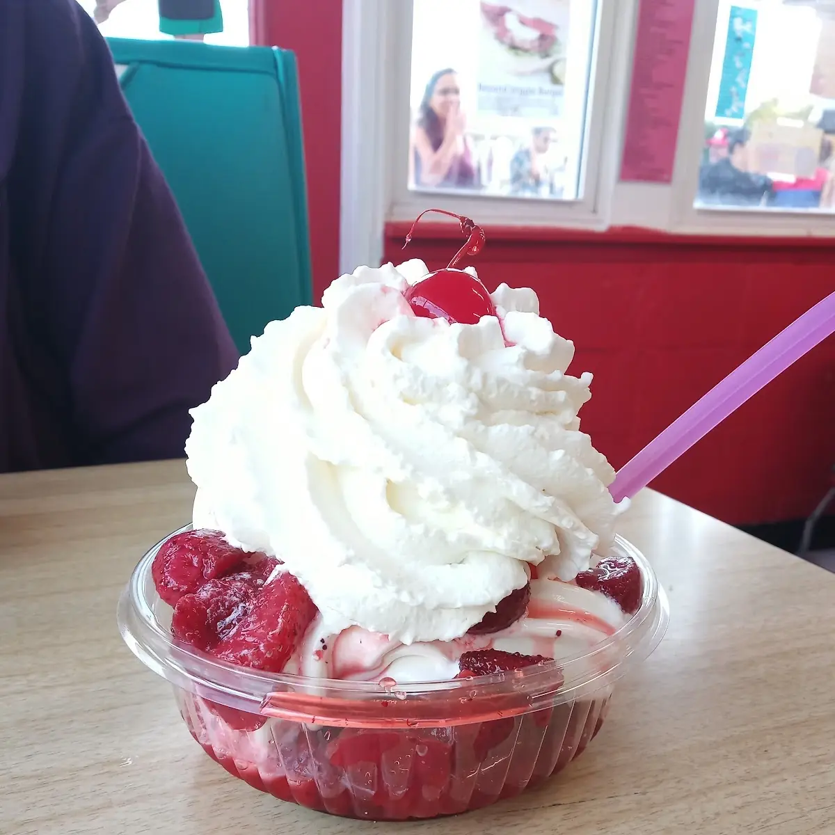 Strawberry Shortcake Sundae
