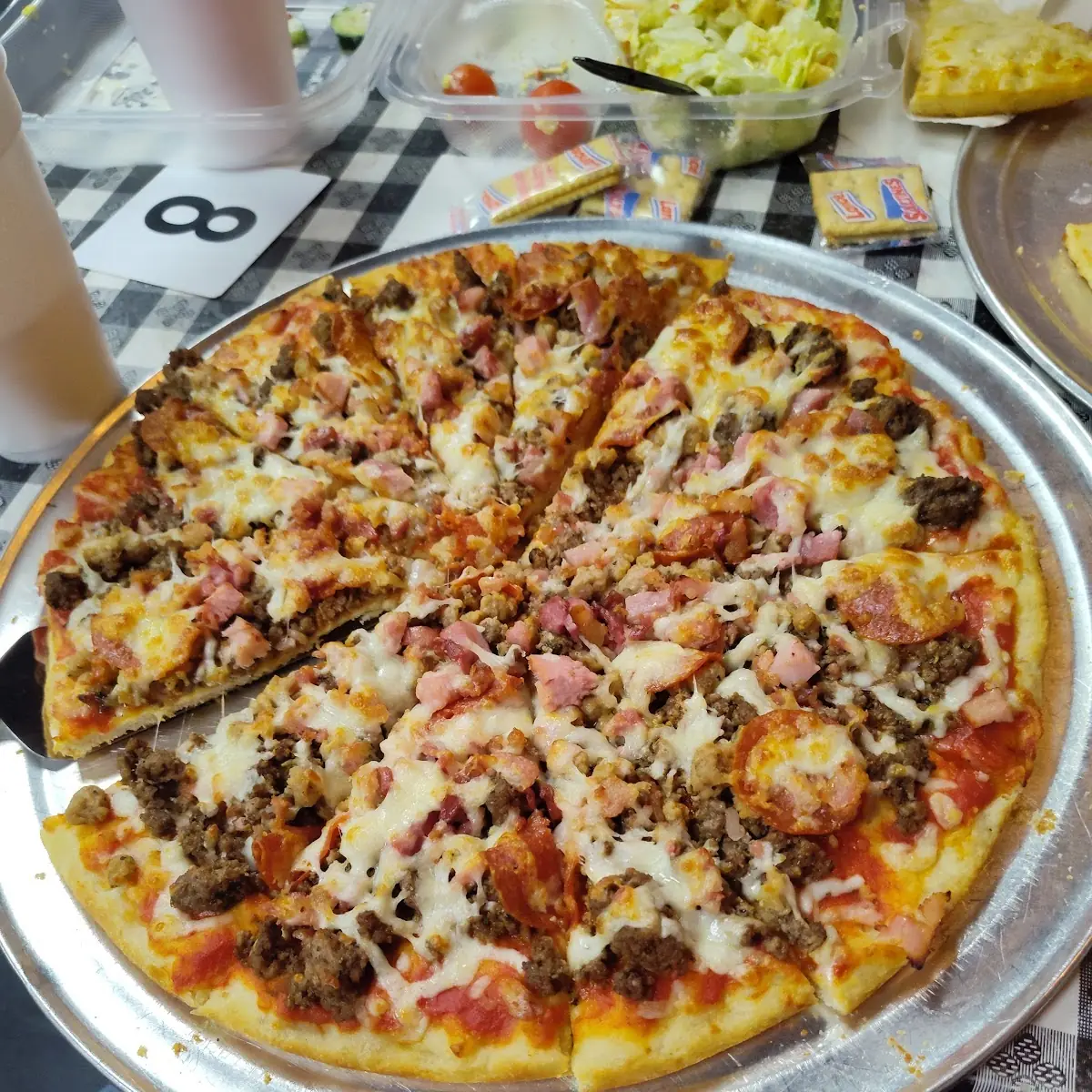 Meat Pizza