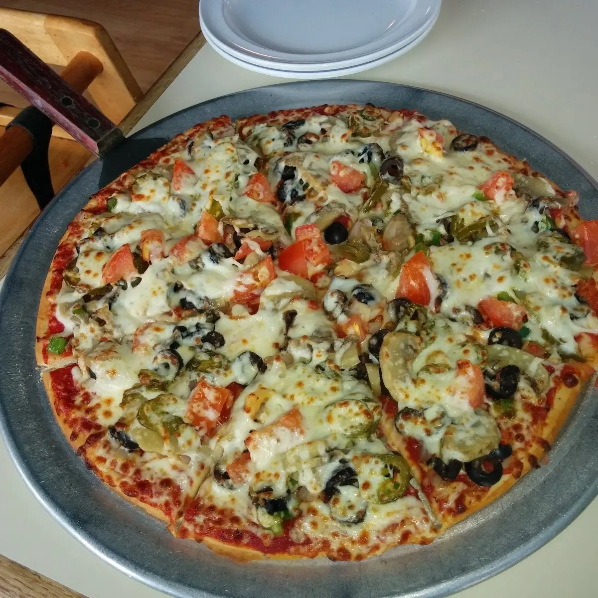 Veggie Pizza