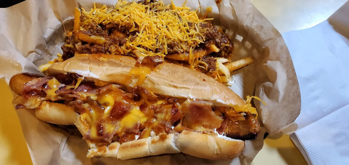 Bacon Cheddar Dog