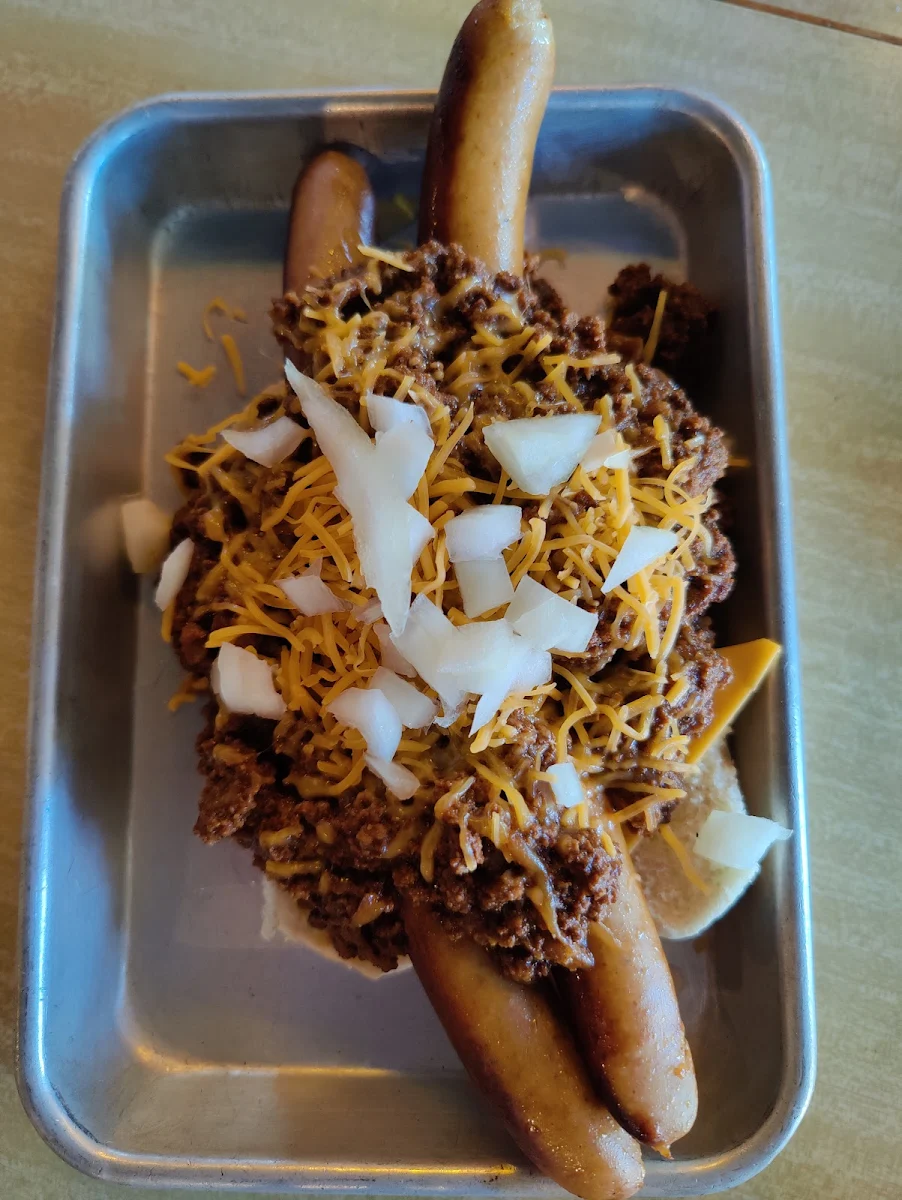 Double Coney Dog