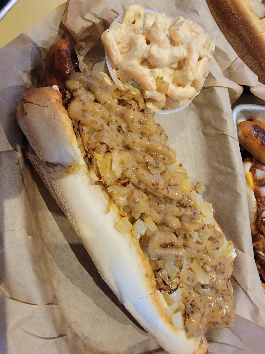 Sauerkraut Dog