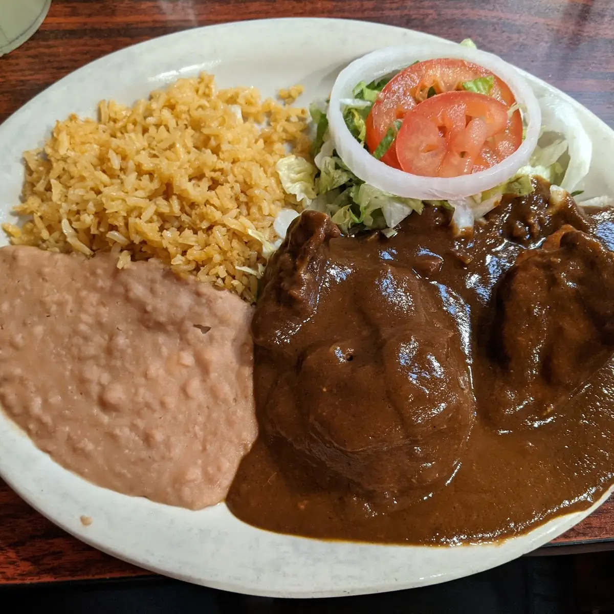 Barbacoa Plate