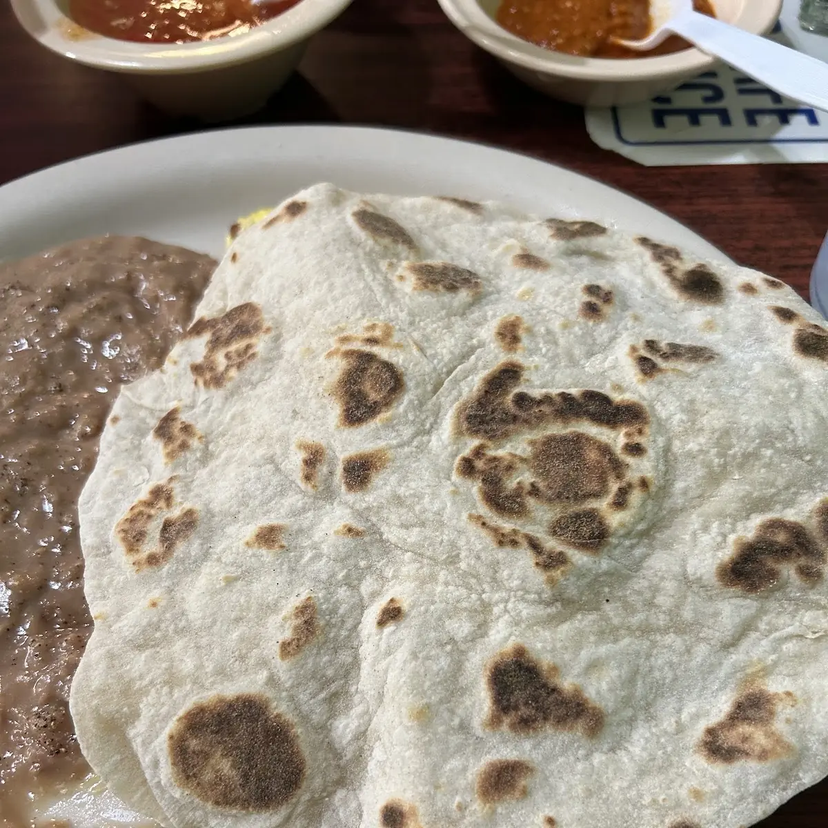 Homemade Tortillas