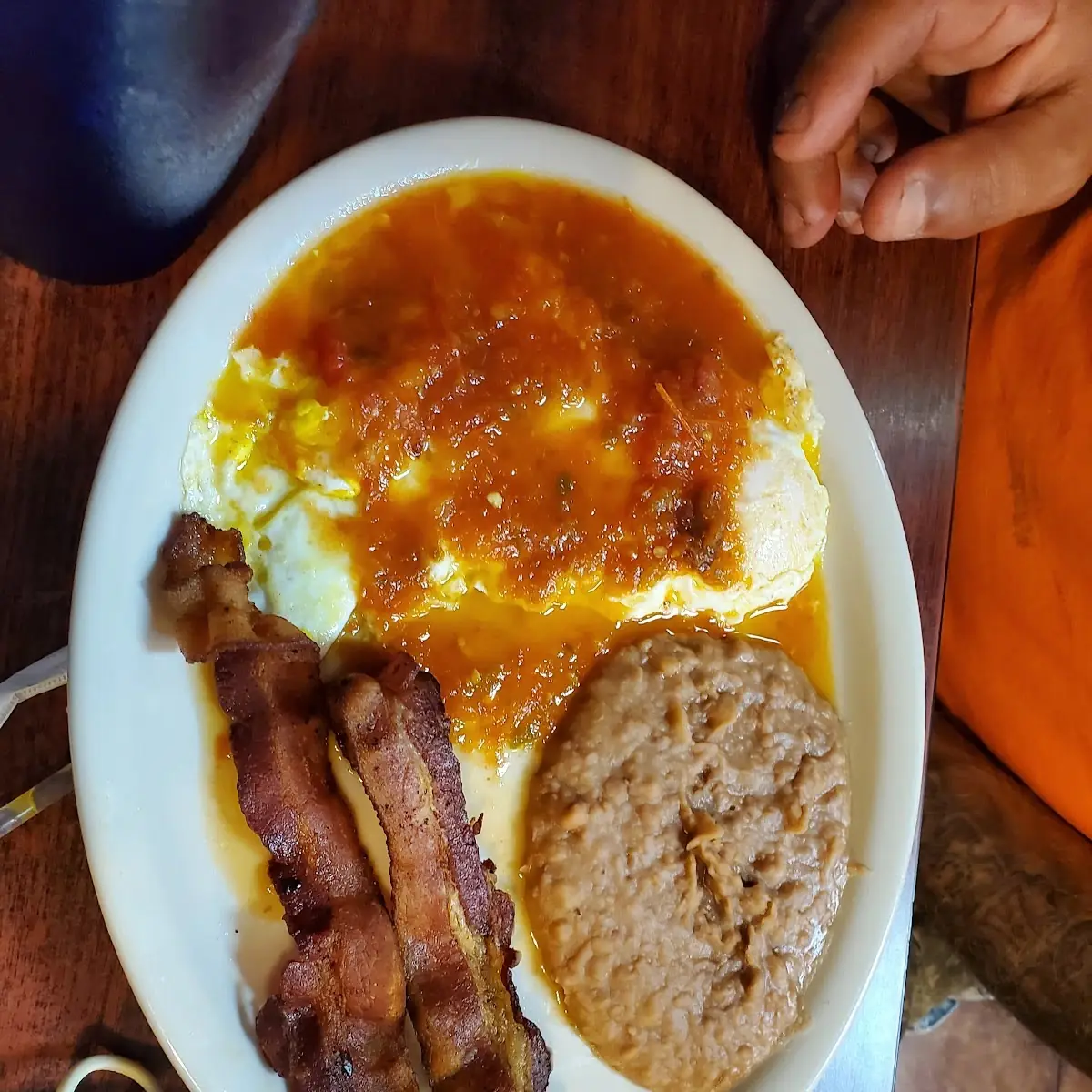 Huevos Rancheros Plate