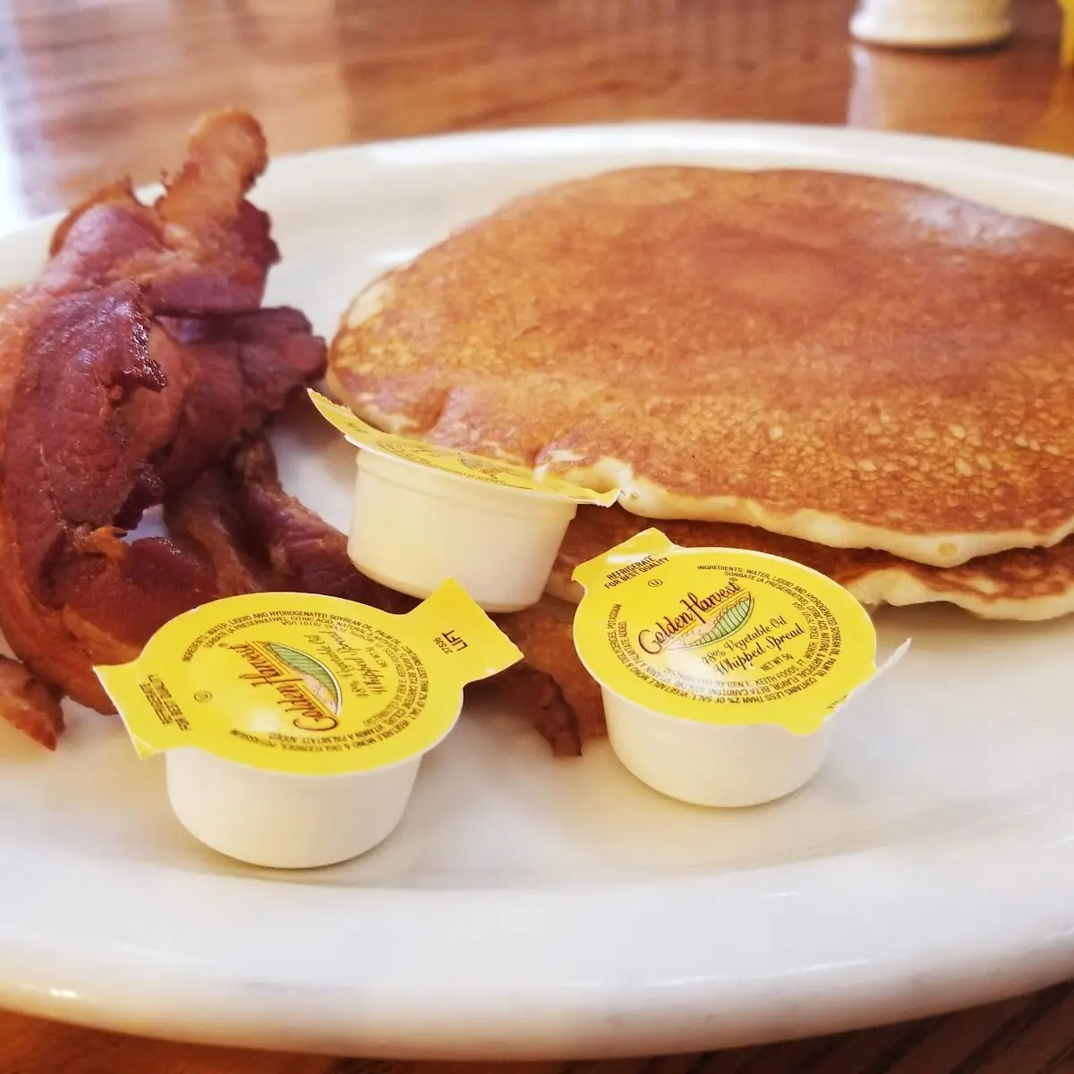 Two Eggs, Sausage or Ham, Hashbrown