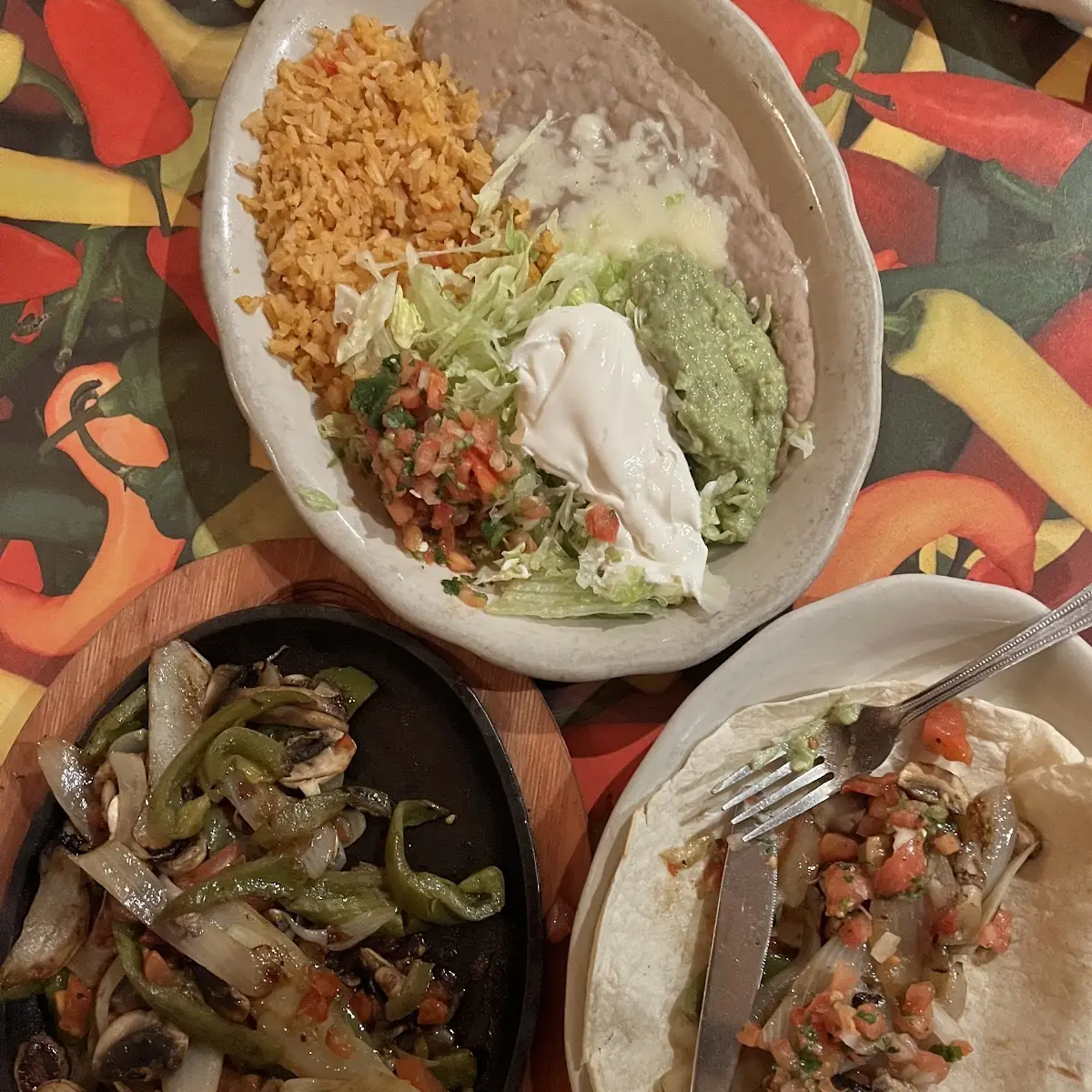 Veggie Fajitas