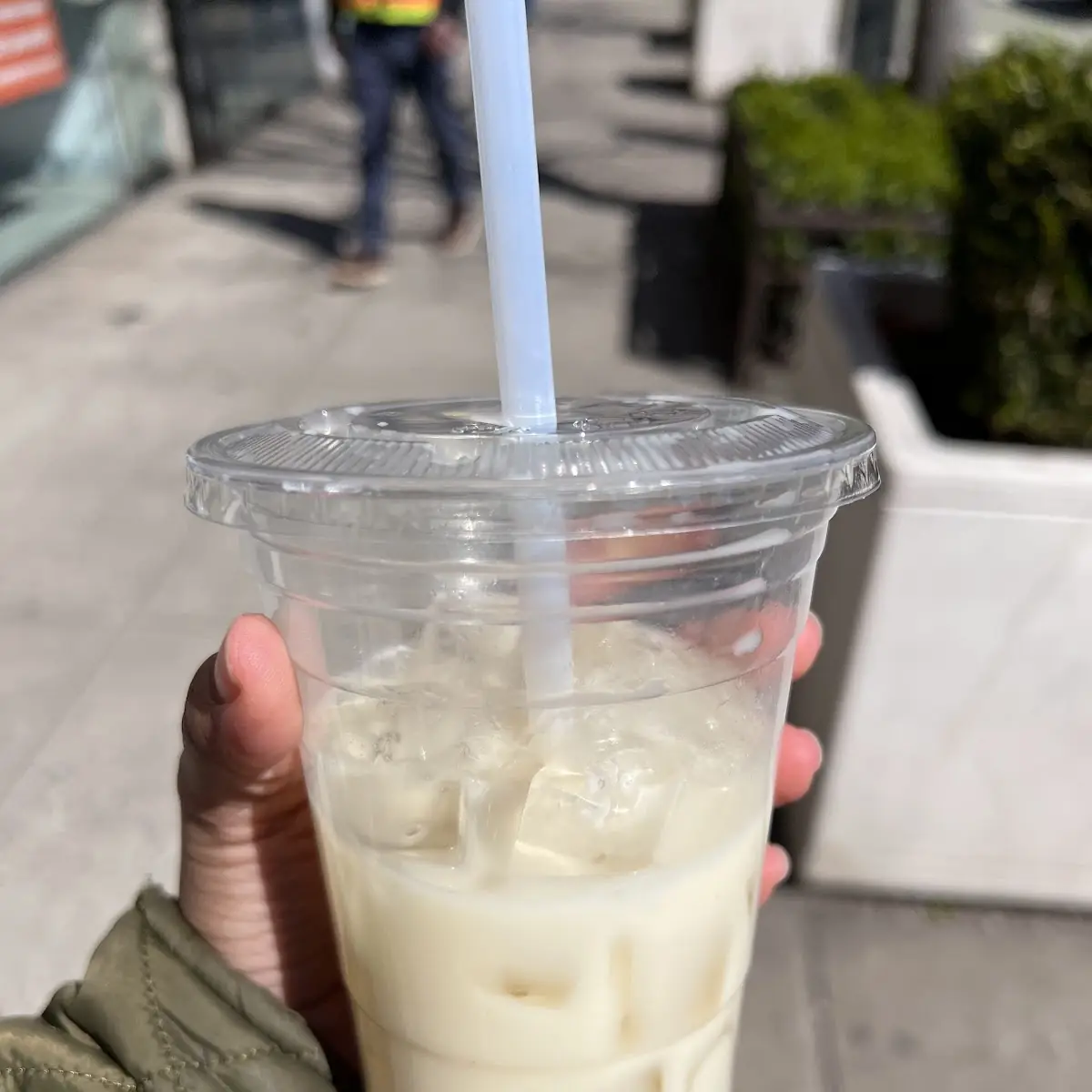 Iced Horchata Latte