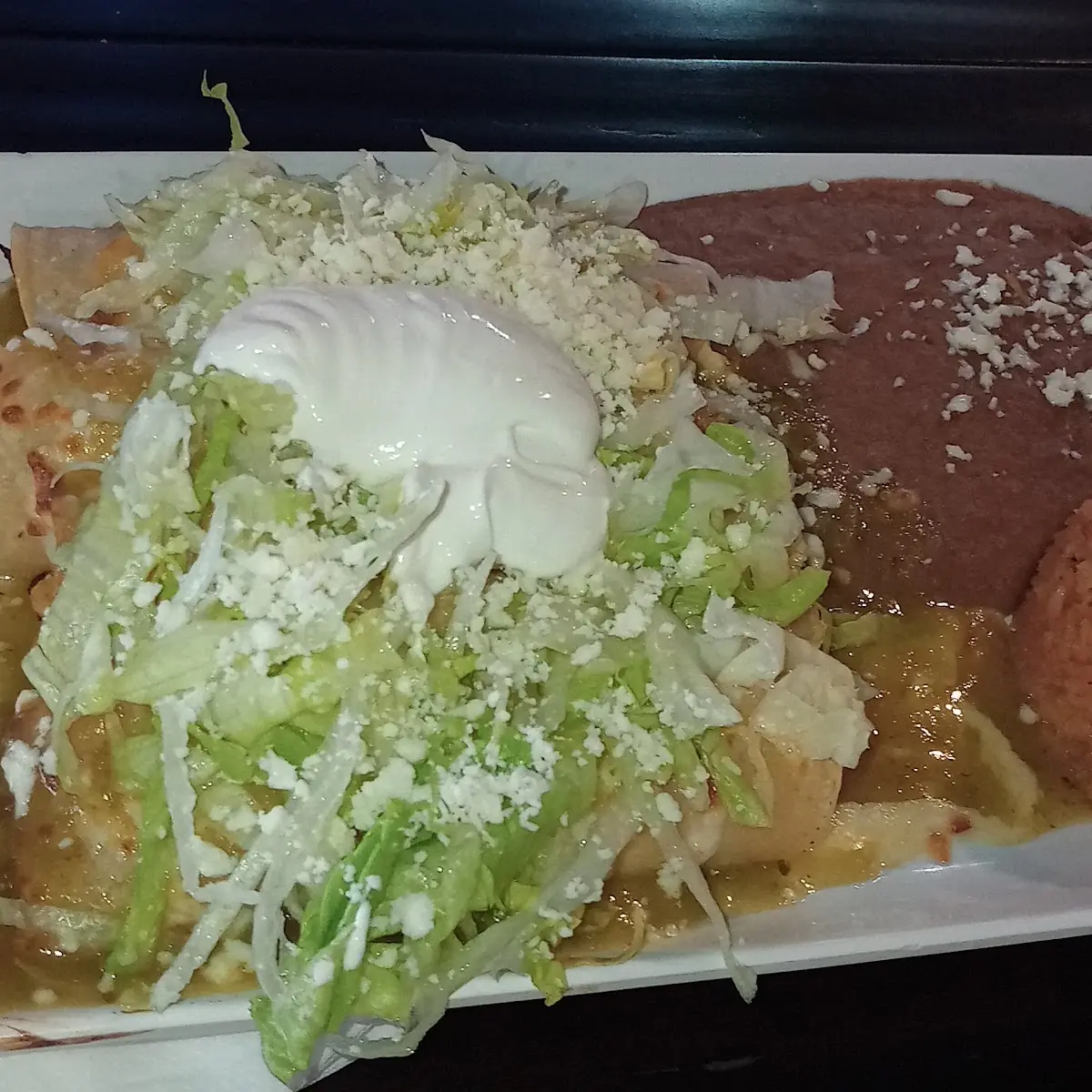Chicken Enchiladas Verdes