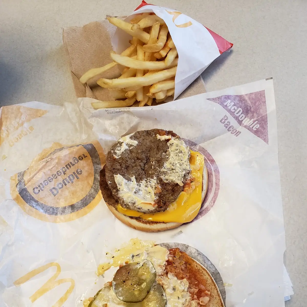 Mcdouble Add Mac Sauce