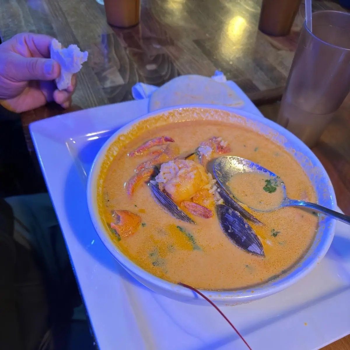Sopa De Mariscos Seafood Soup