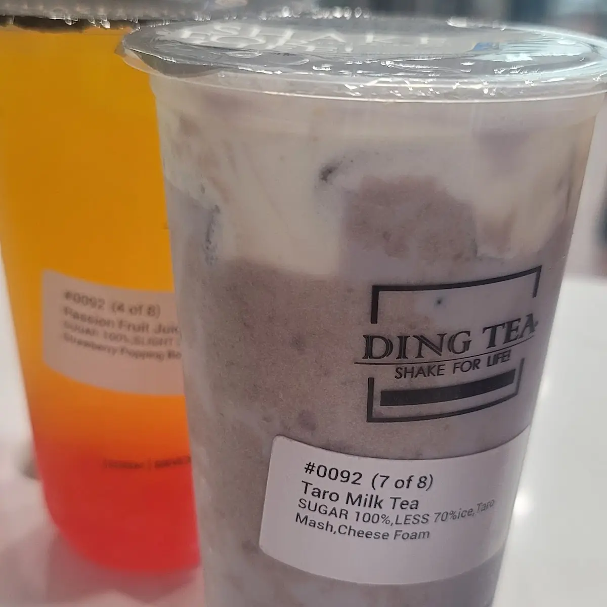 Taro Bubble Tea
