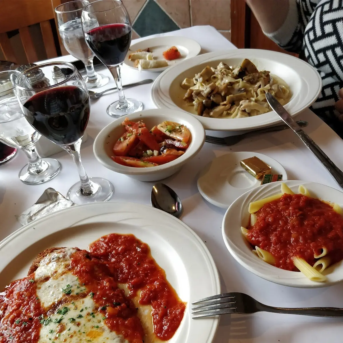 Veal Parmigiana