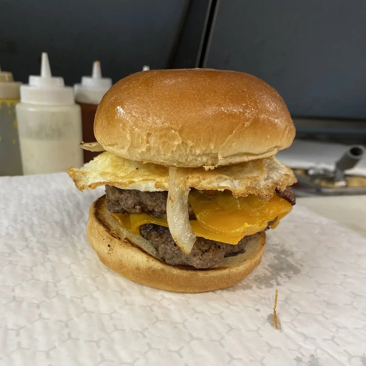 Double Cheeseburger