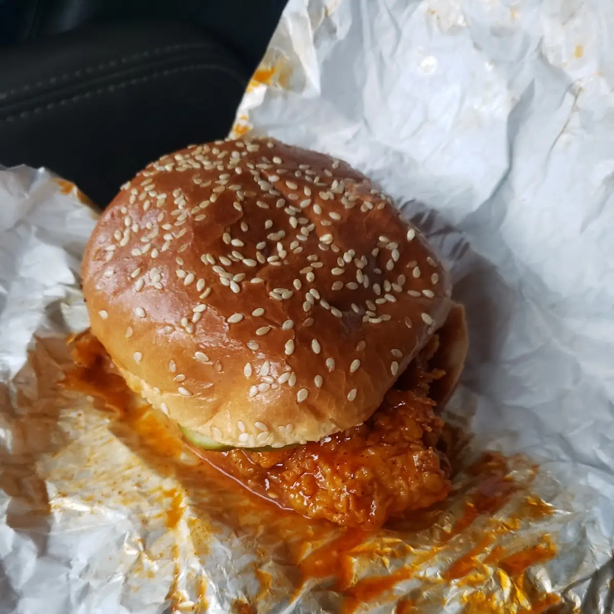 Spicy Chicken Sandwich