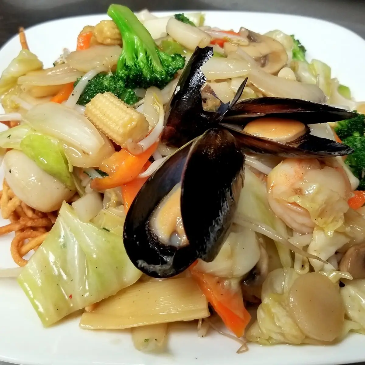 Seafood Chop Suey