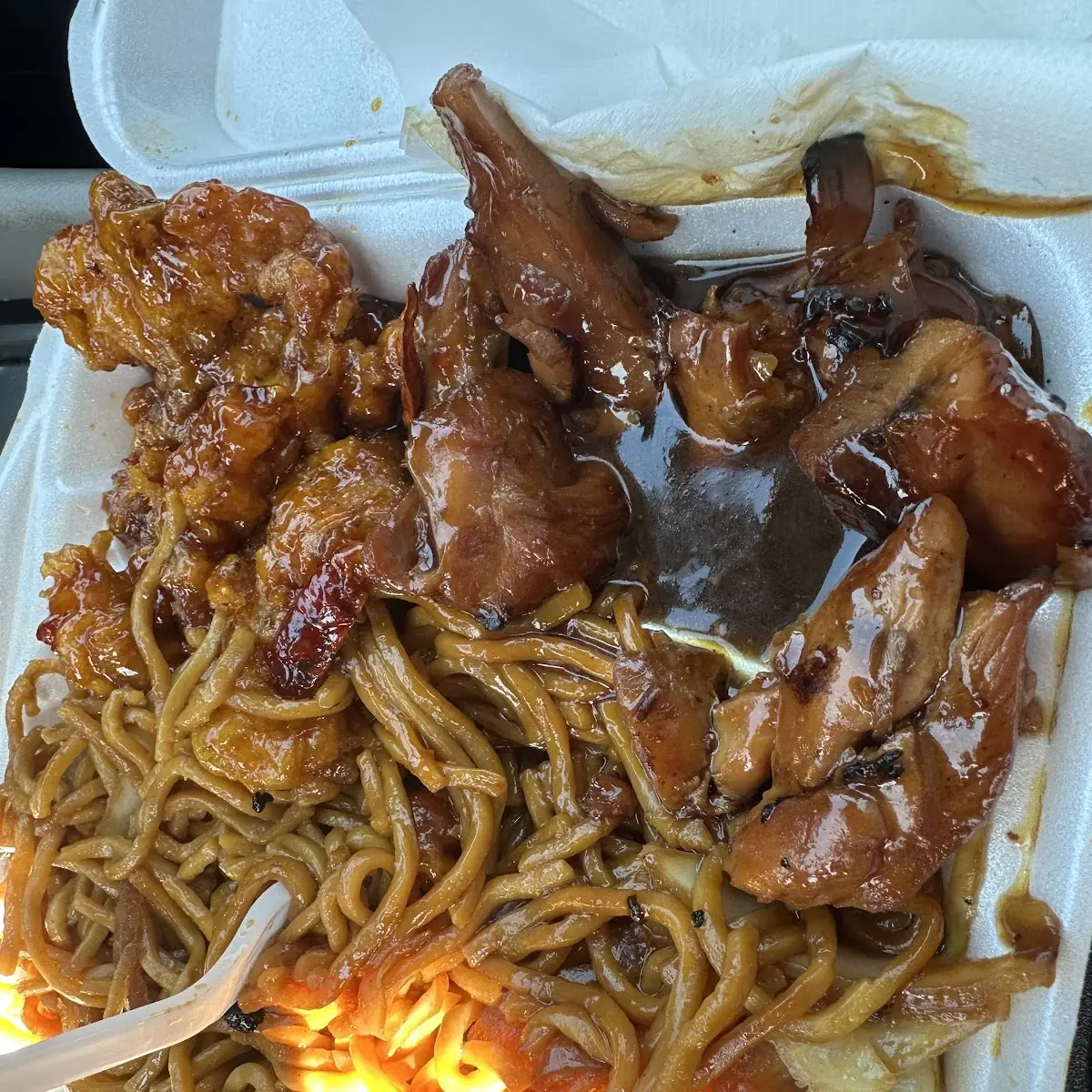 Bourbon Chicken