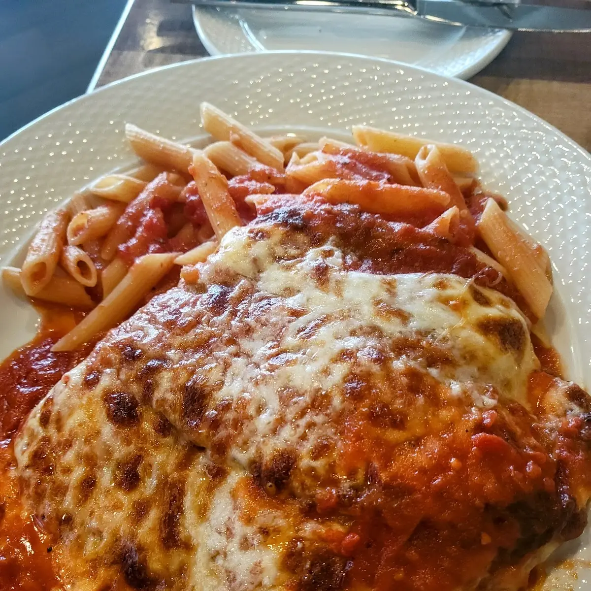 Chicken Parmesan