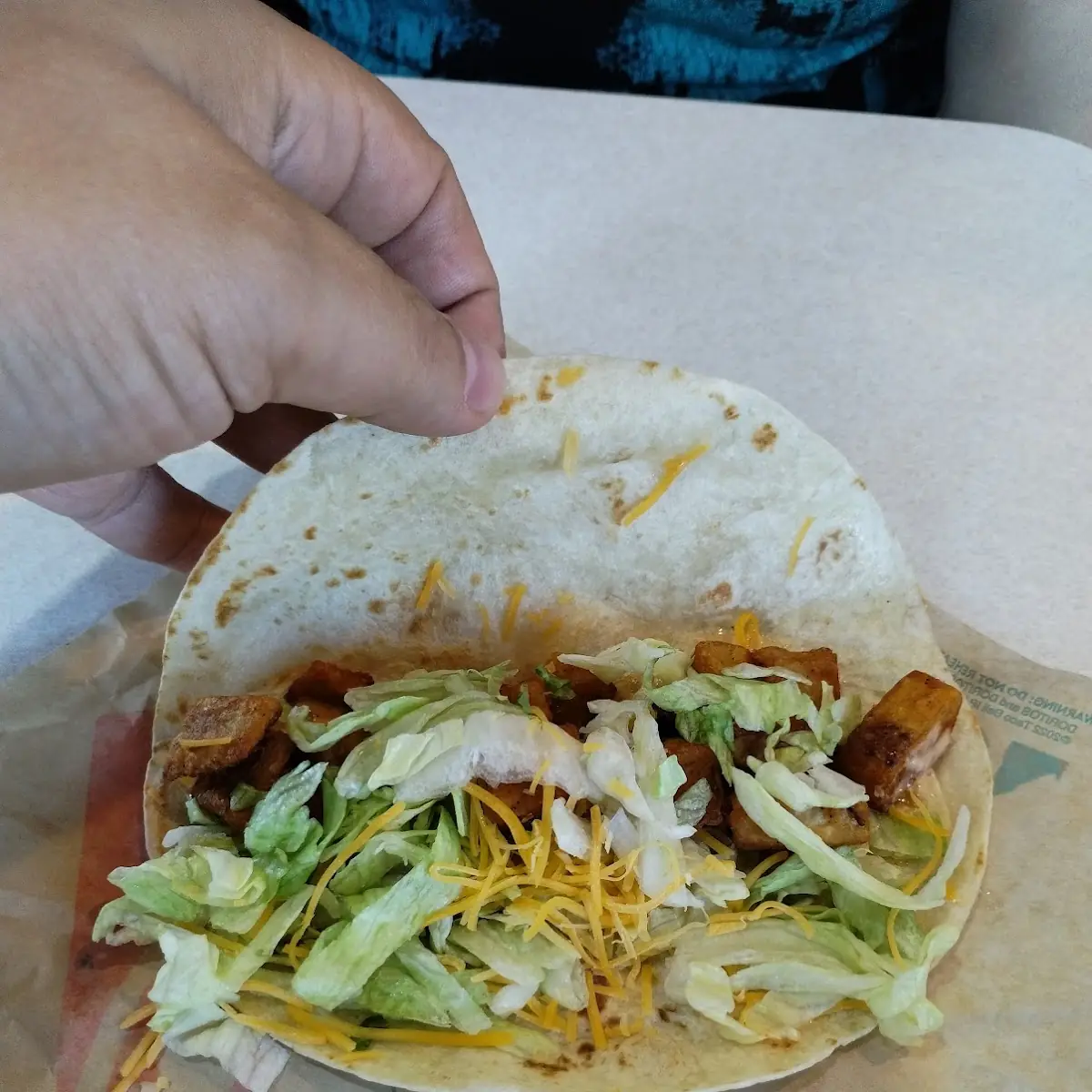 Chicken Taco Supreme