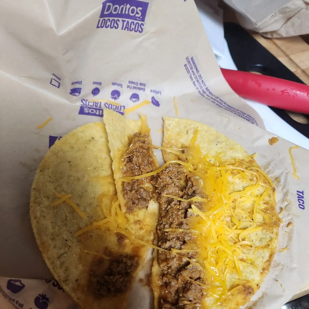 Crunchy Taco
