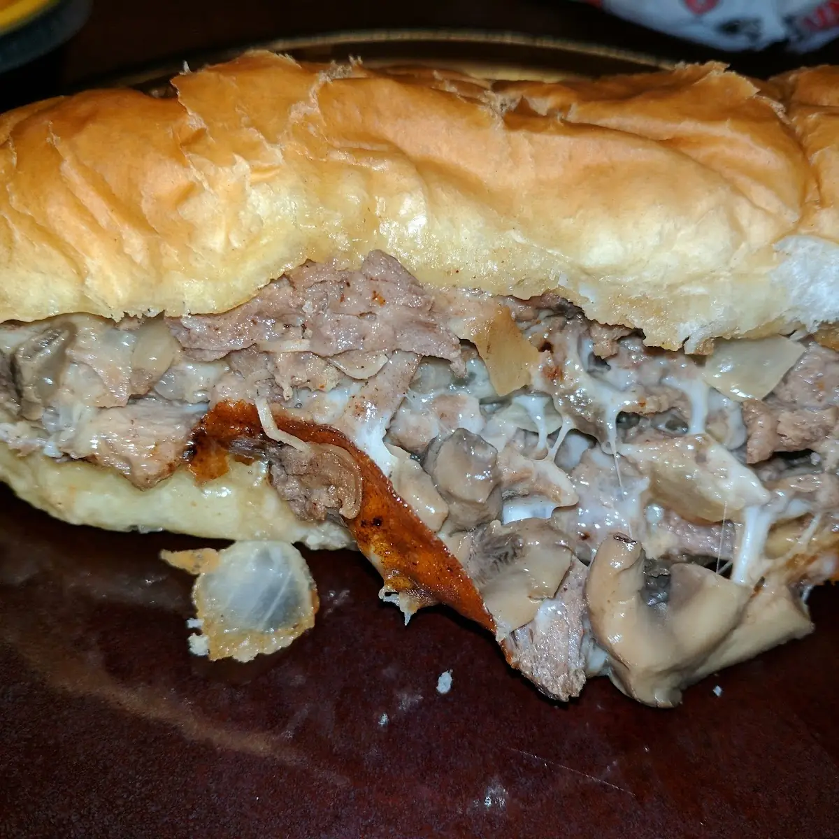 Hot Roast Beef & Cheddar