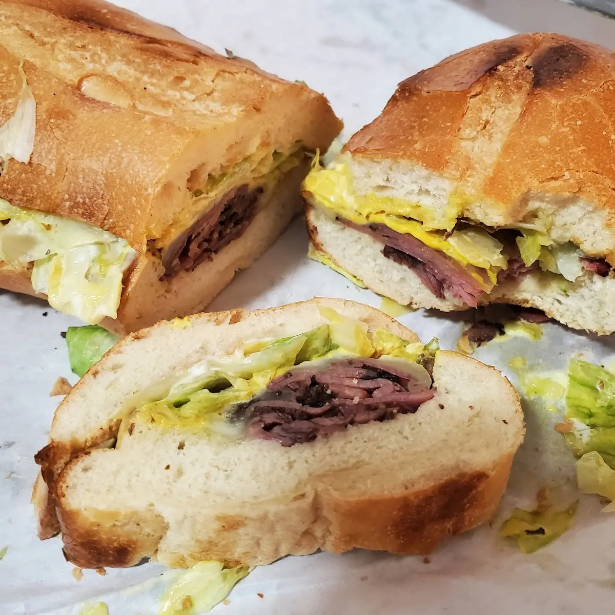 Pastrami Grinder