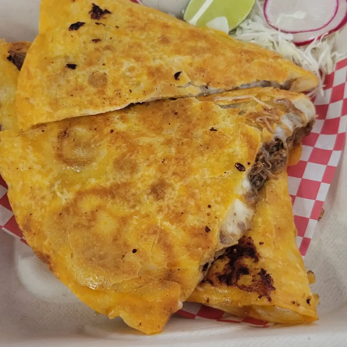 Kid Birria Quesadilla