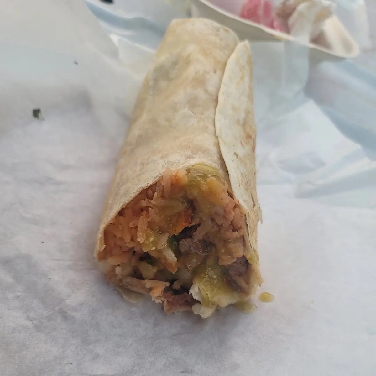 Surf and Turf Burrito