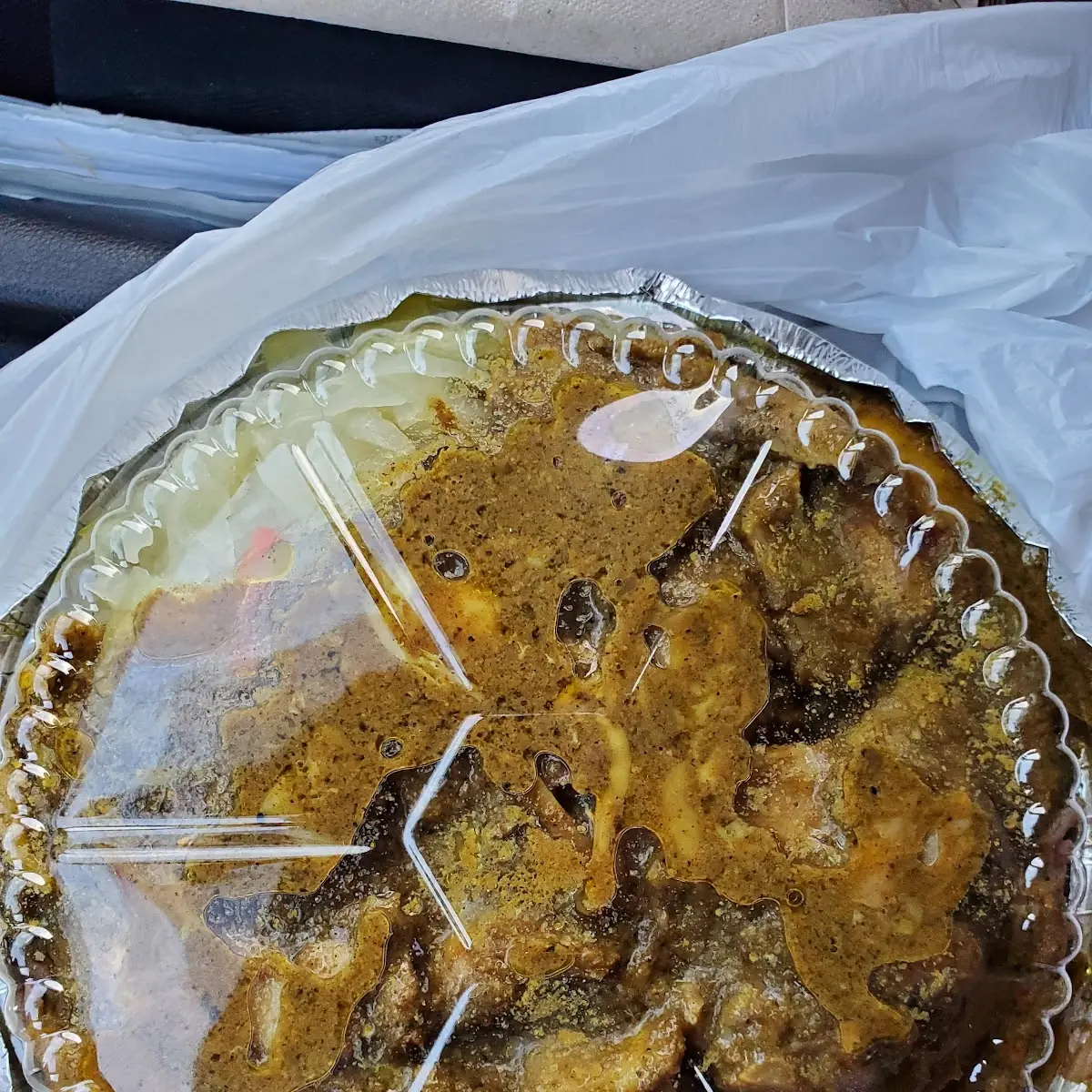 Curry Chicken Dinner