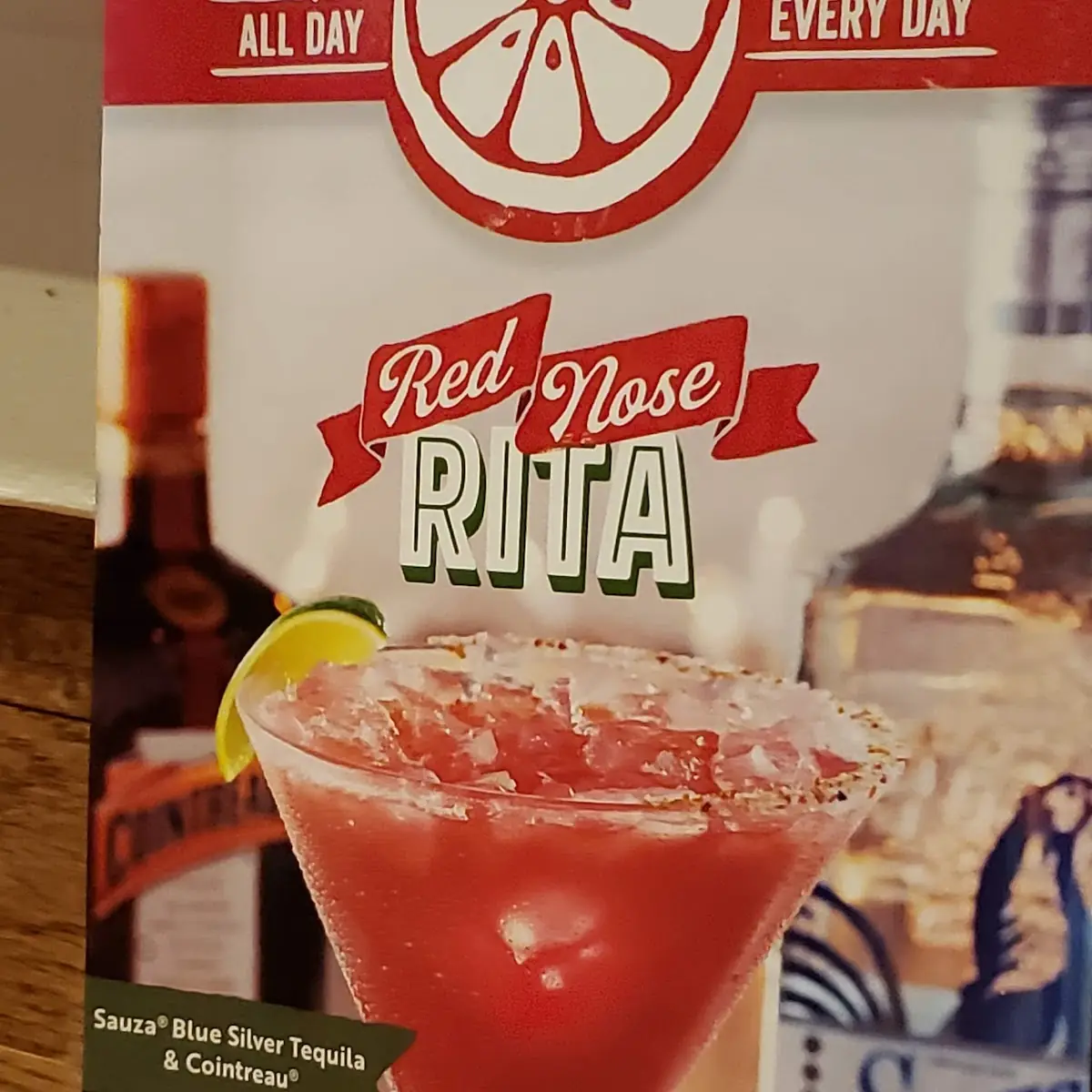 Chili's House Marg Go Rita