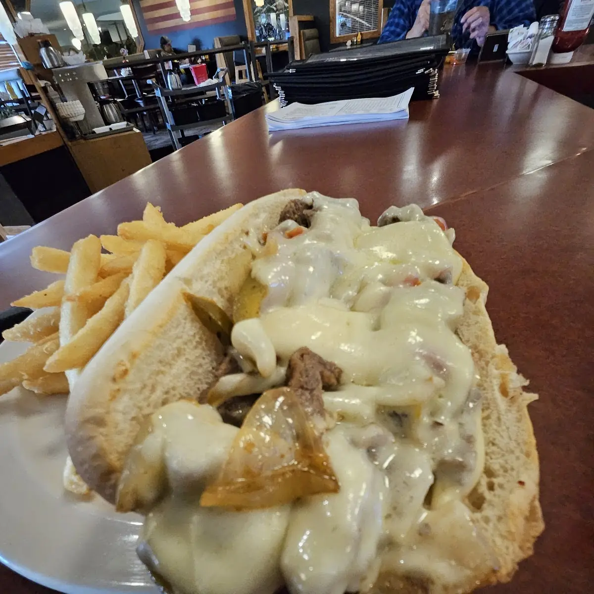 Philly Cheese Steak
