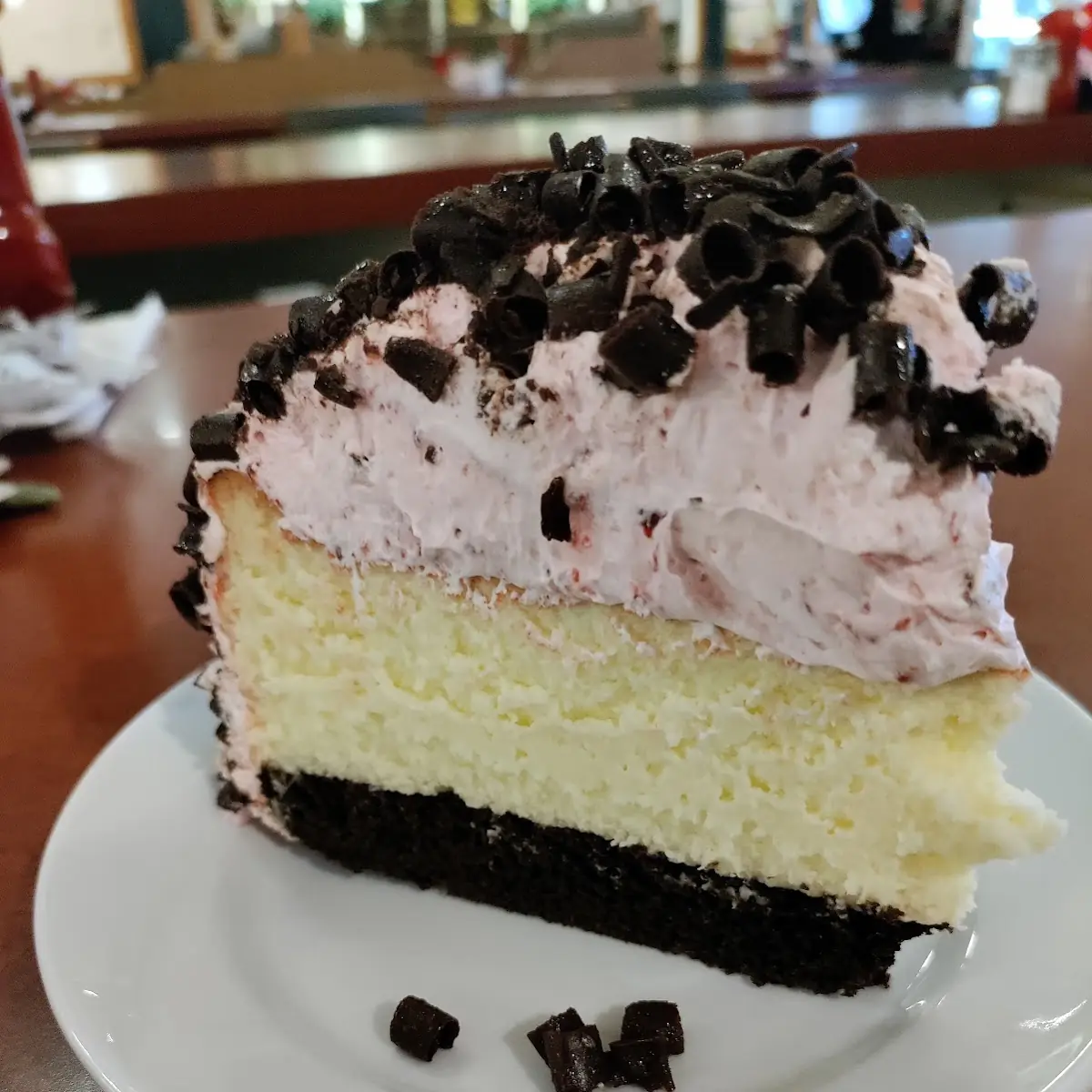 Raspberry Cheesecake Slice