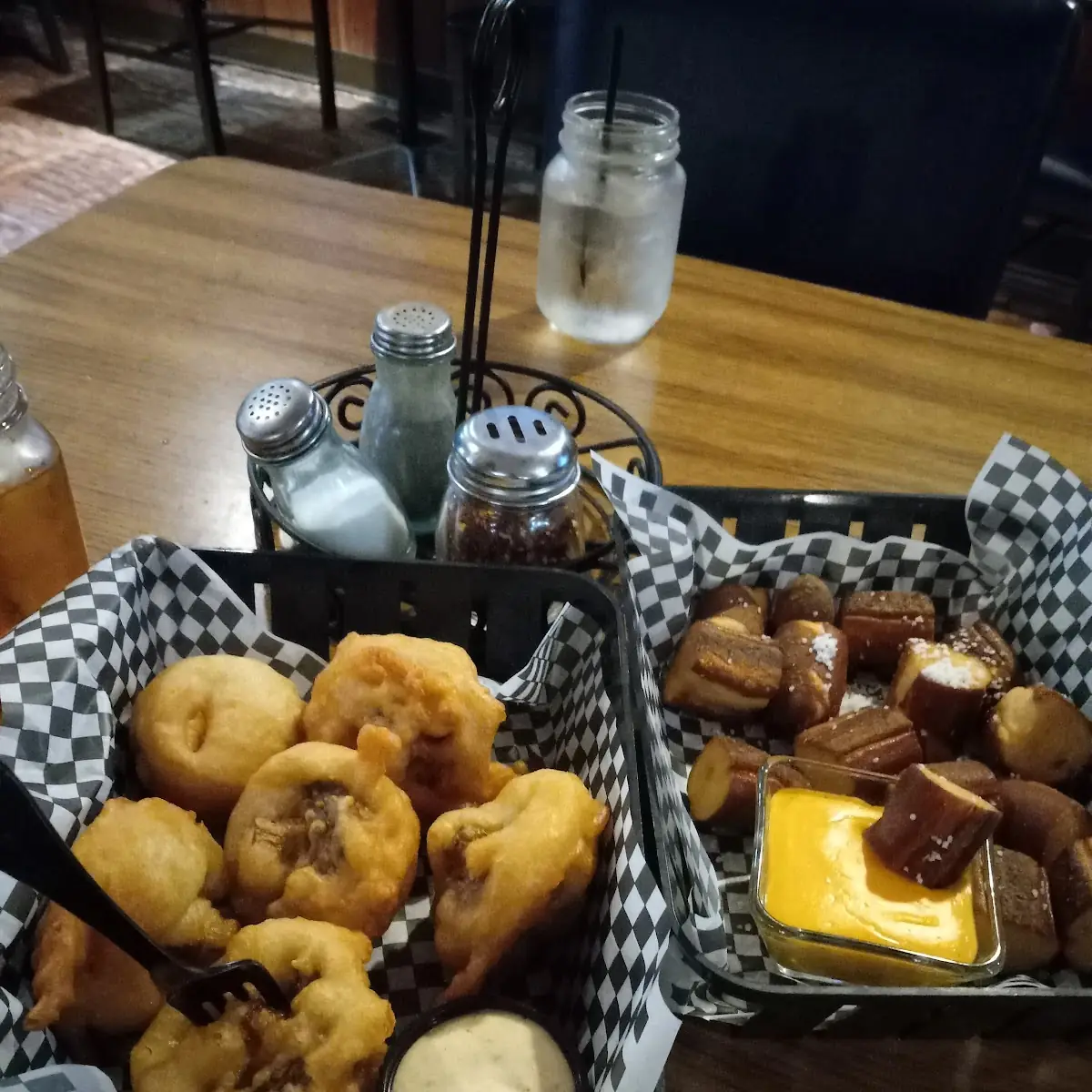 Beer Battered Fried Mushrooms