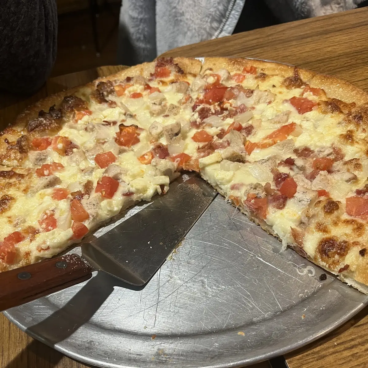 Meat Pizza