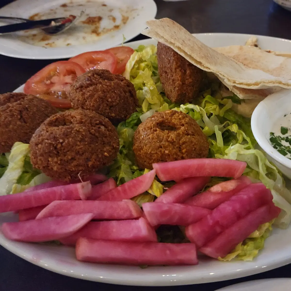 6 Pieces of Falafel