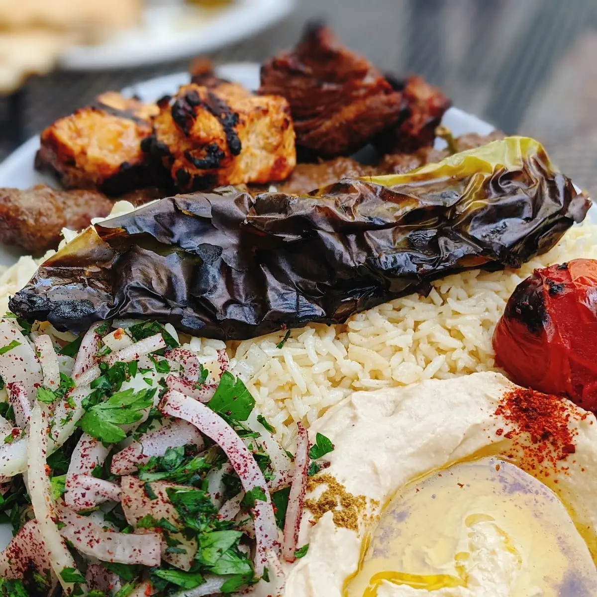 Tikkeh Kebab Wrap