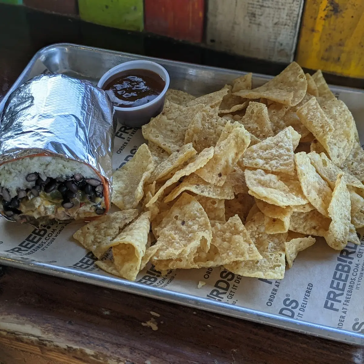 Veggie Burrito