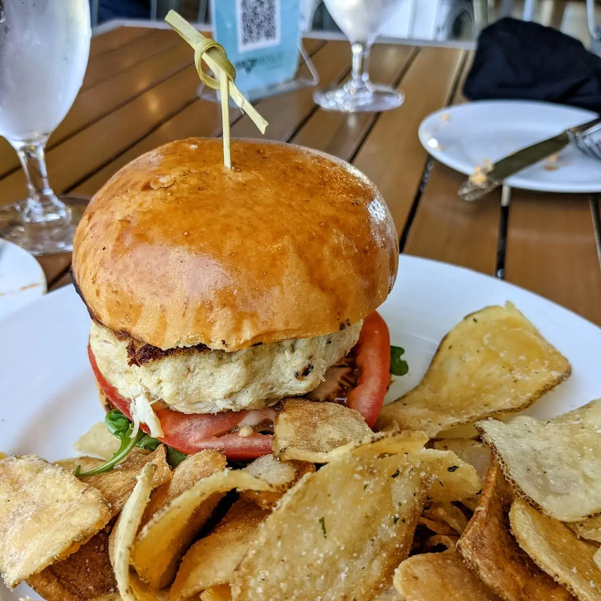 Crab Cake Sandwich
