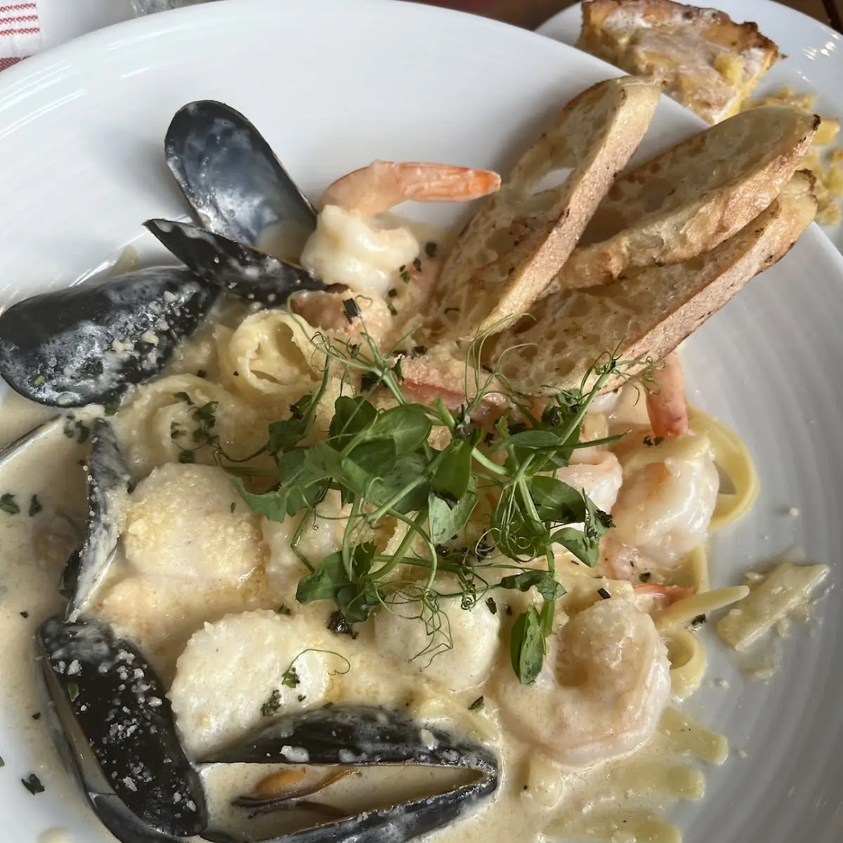 Seafood Fettuccine
