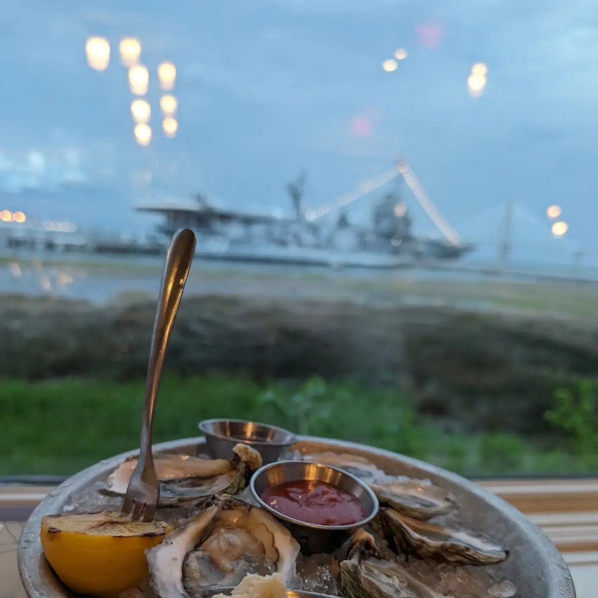 Select Oysters on the Half Shell