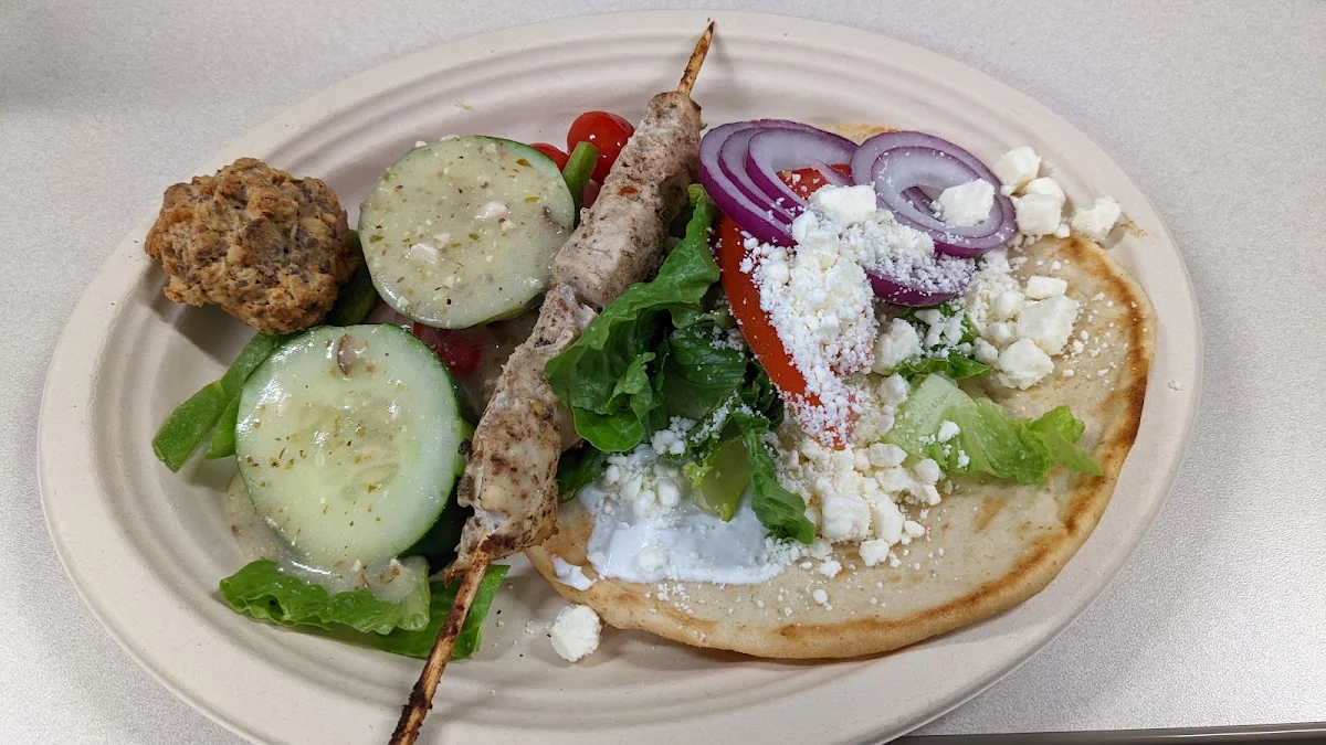 Chicken Kebab