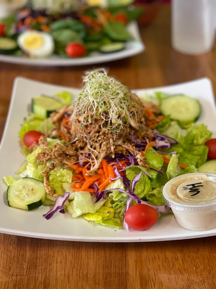 Jerk Chicken Salad