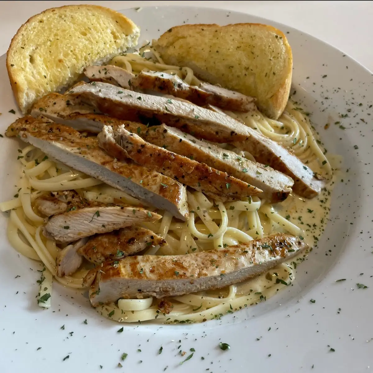 Chicken Alfredo