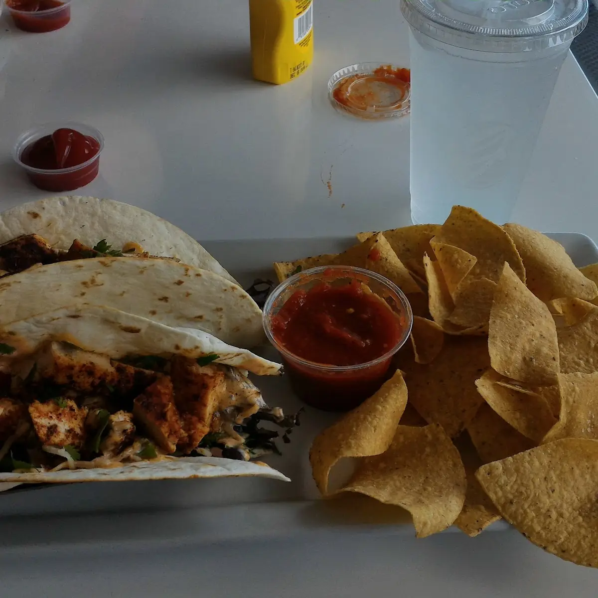 Chicken Tacos