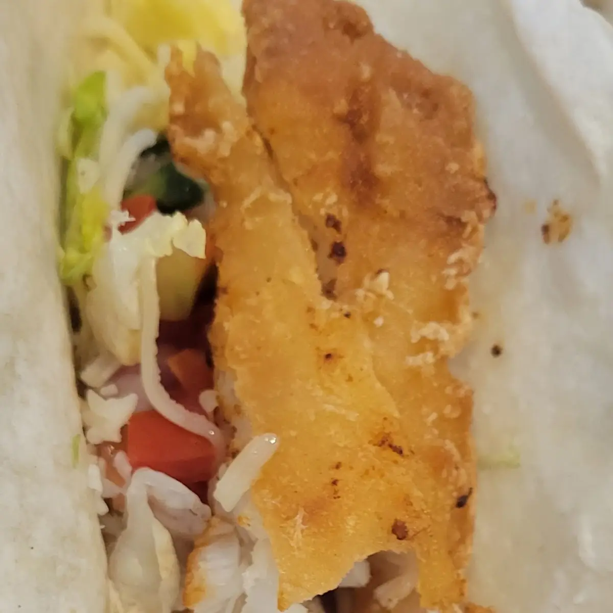 Fried Fish Tacos