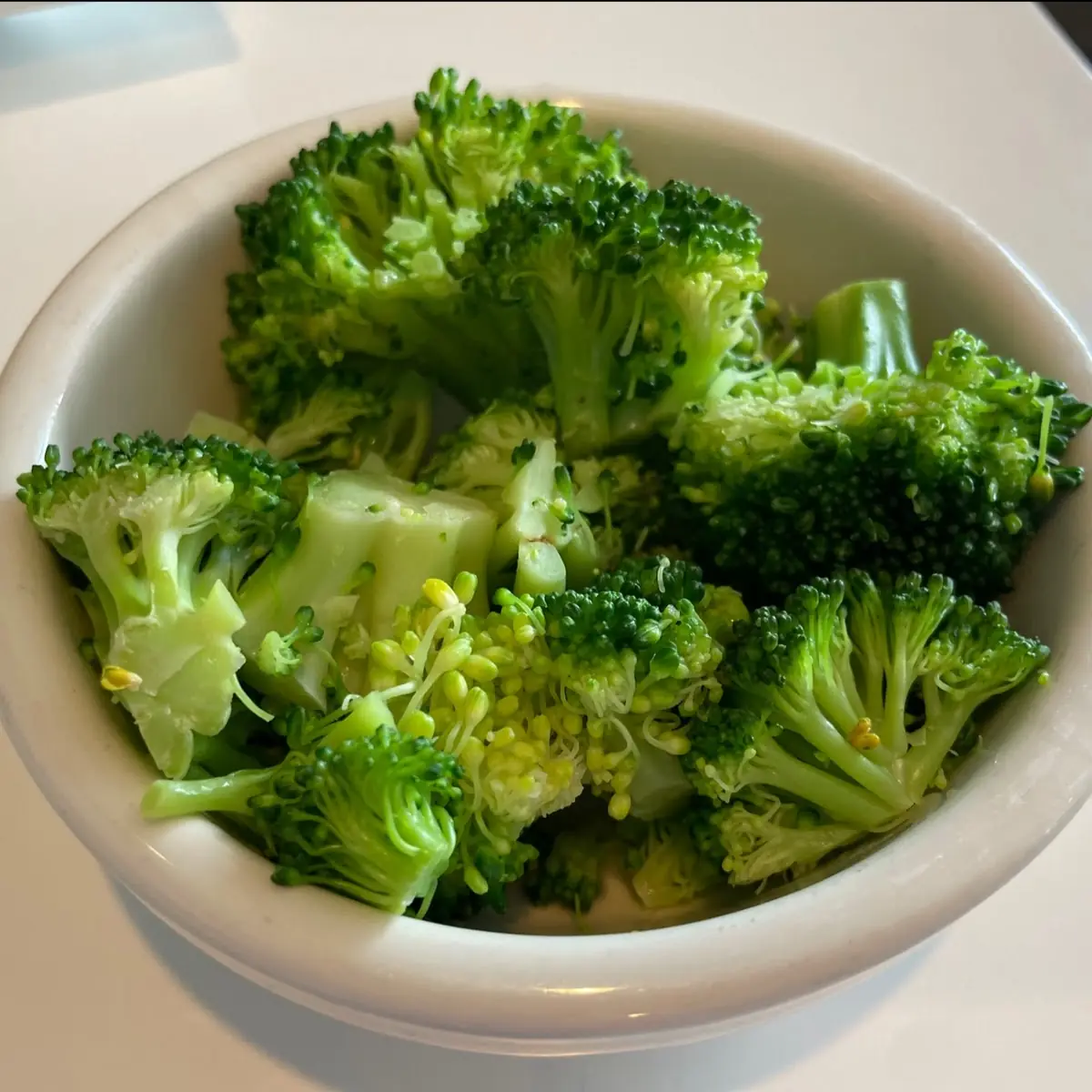 Steamed Broccoli