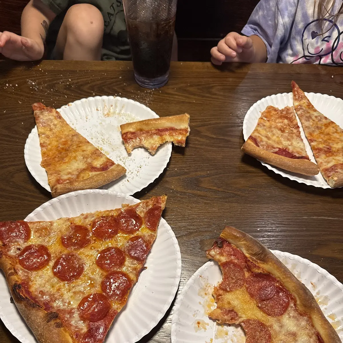 All Meat Double Crust Pizza