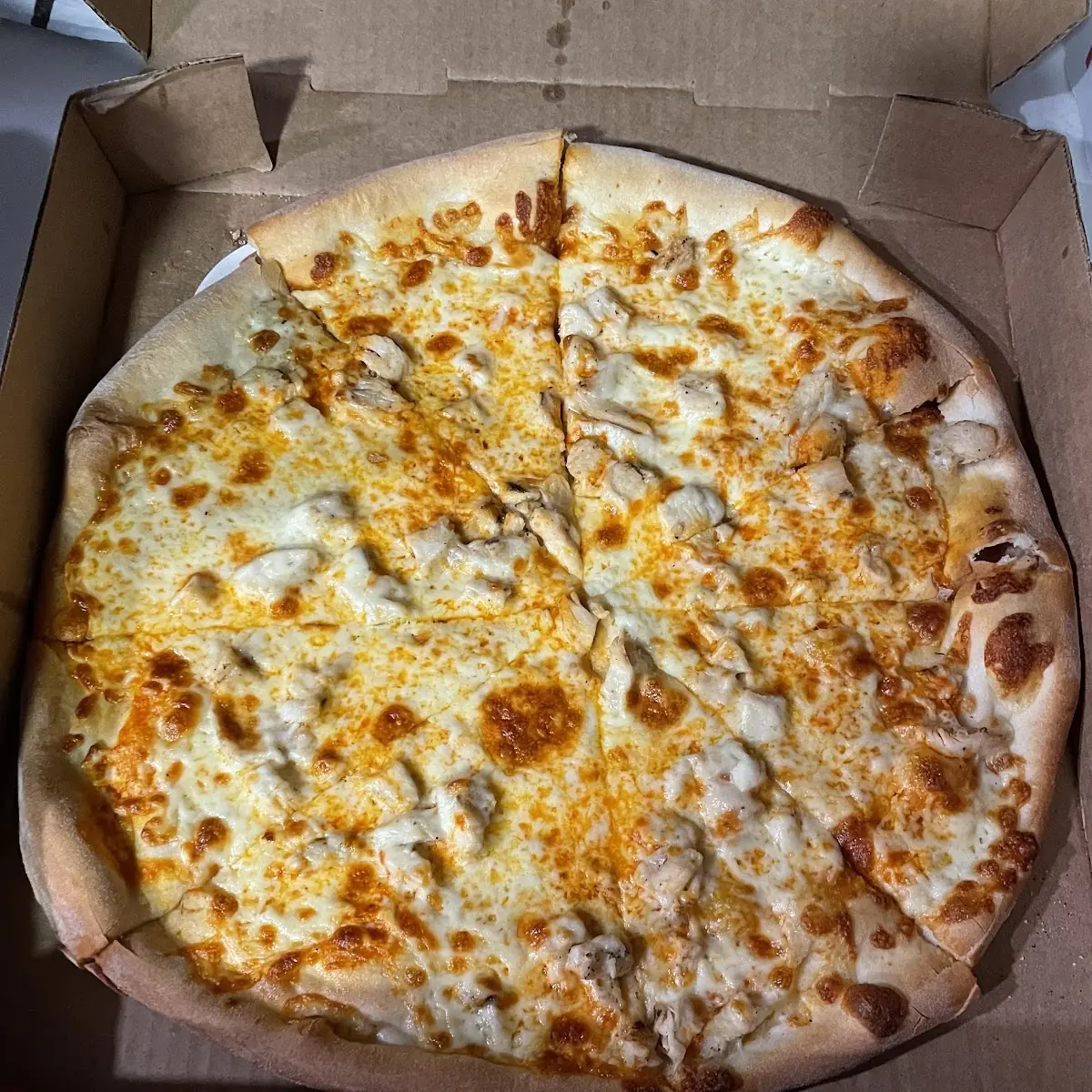 Buffalo Chicken Pizza