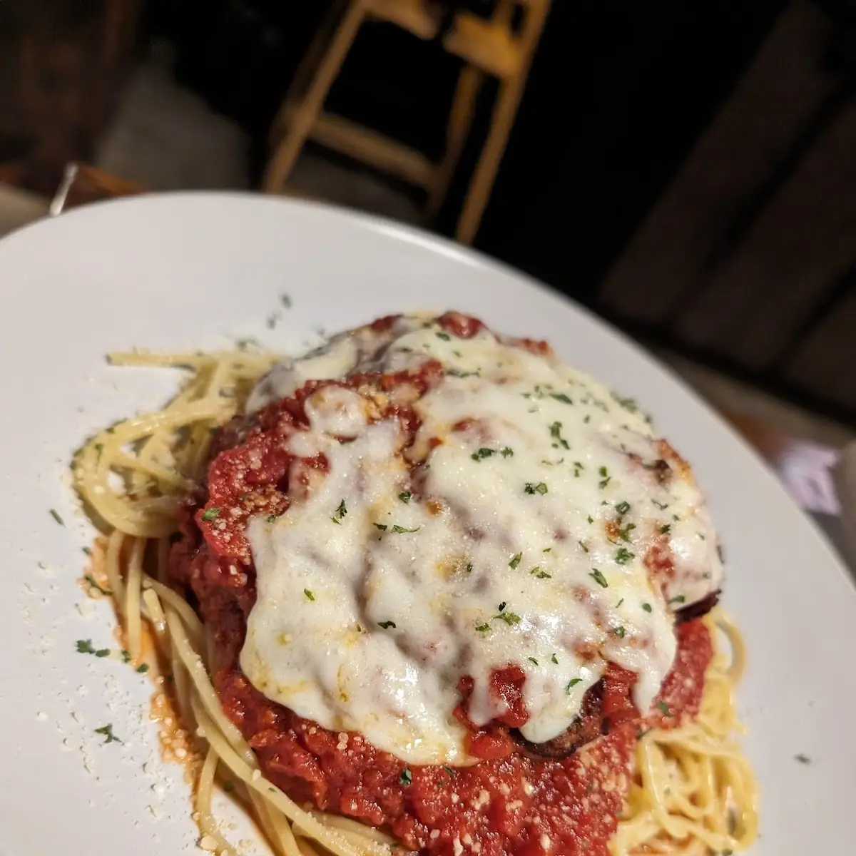 Chicken Parmesan Sub